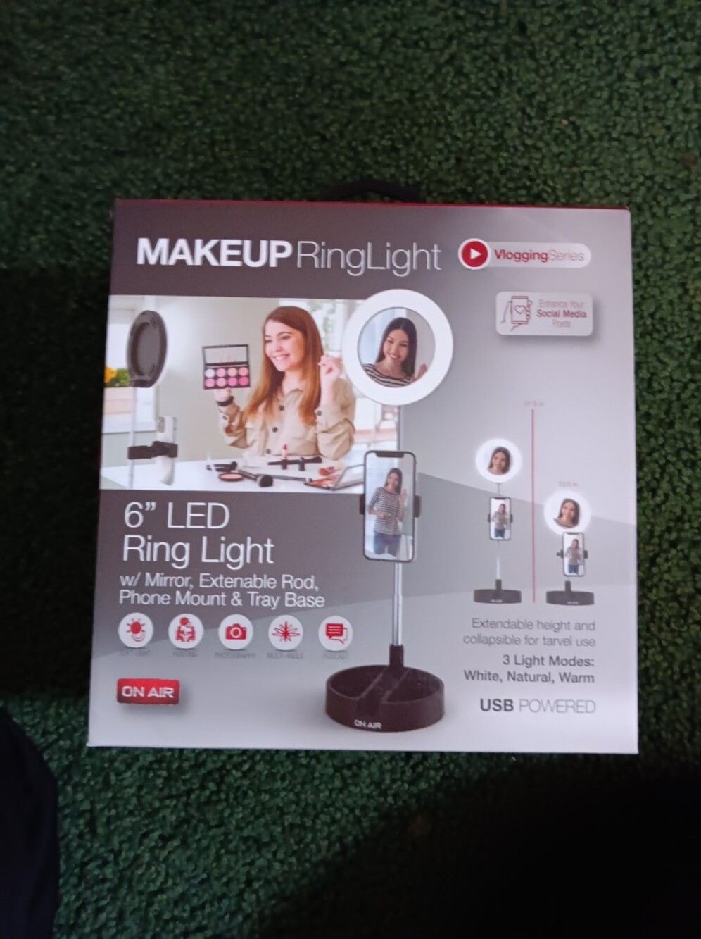 Ring Camera Light.